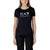 EA7 Emporio Armani Black Cotton T-Shirt
