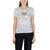 EA7 Emporio Armani White Cotton T-Shirt