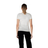 EA7 Emporio Armani Cream Modal T-Shirt