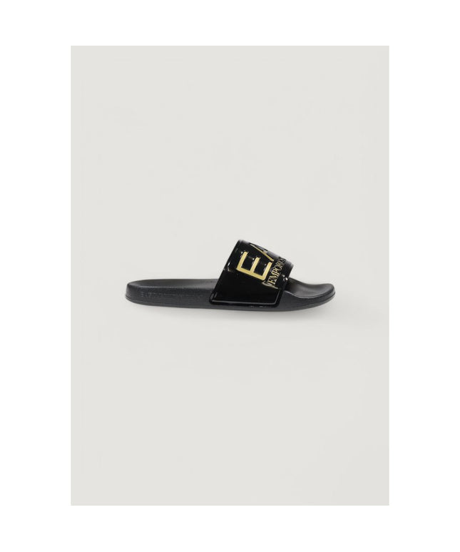 EA7 Emporio Armani Bicolor Pvc Slipper
