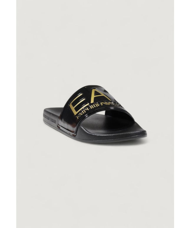 EA7 Emporio Armani Bicolor Pvc Slipper