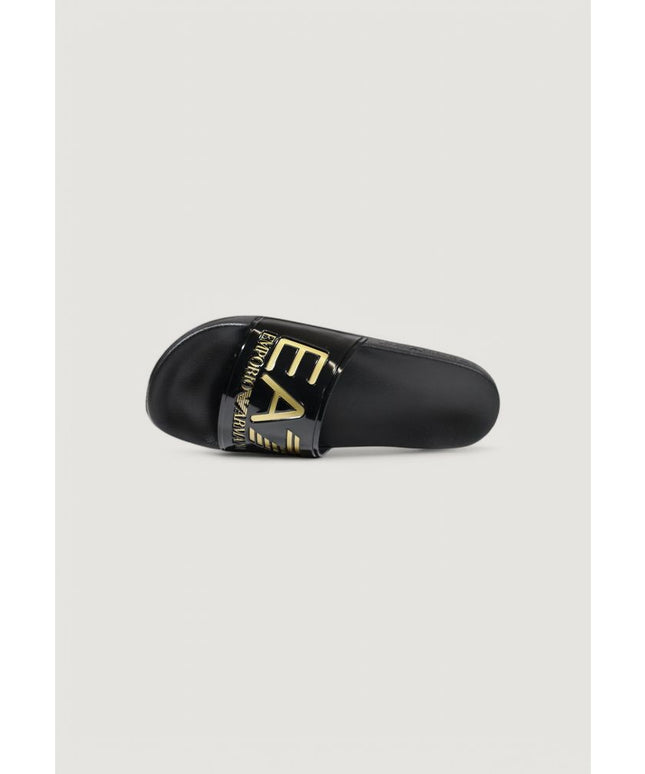 EA7 Emporio Armani Bicolor Pvc Slipper