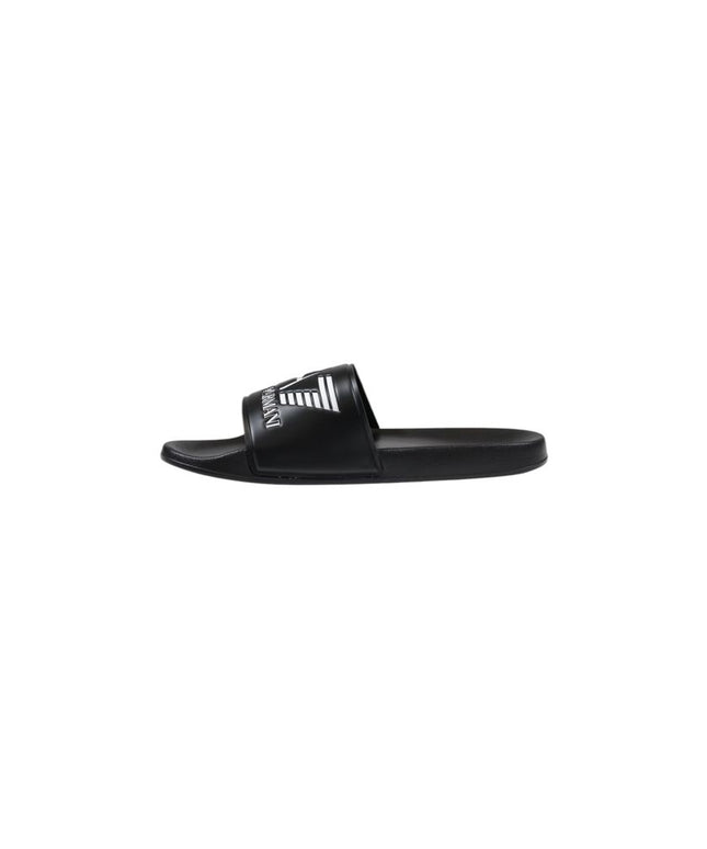 EA7 Emporio Armani Black And White Pvc Slipper