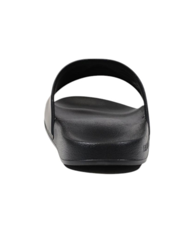 EA7 Emporio Armani Black And White Pvc Slipper