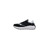 EA7 Emporio Armani Black And White Polyamide Sneaker