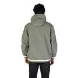Replay Green Polyester Shell Jacket