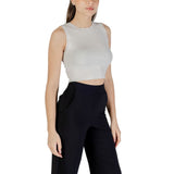 Jacqueline De Yong White Viscose Sweater