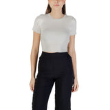 Jacqueline De Yong White Viscose Sweater