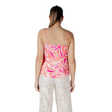 Only Multicolor Recycled Polyester Tank Top