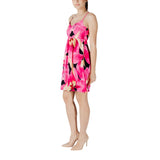 Only Pink Viscose Short
