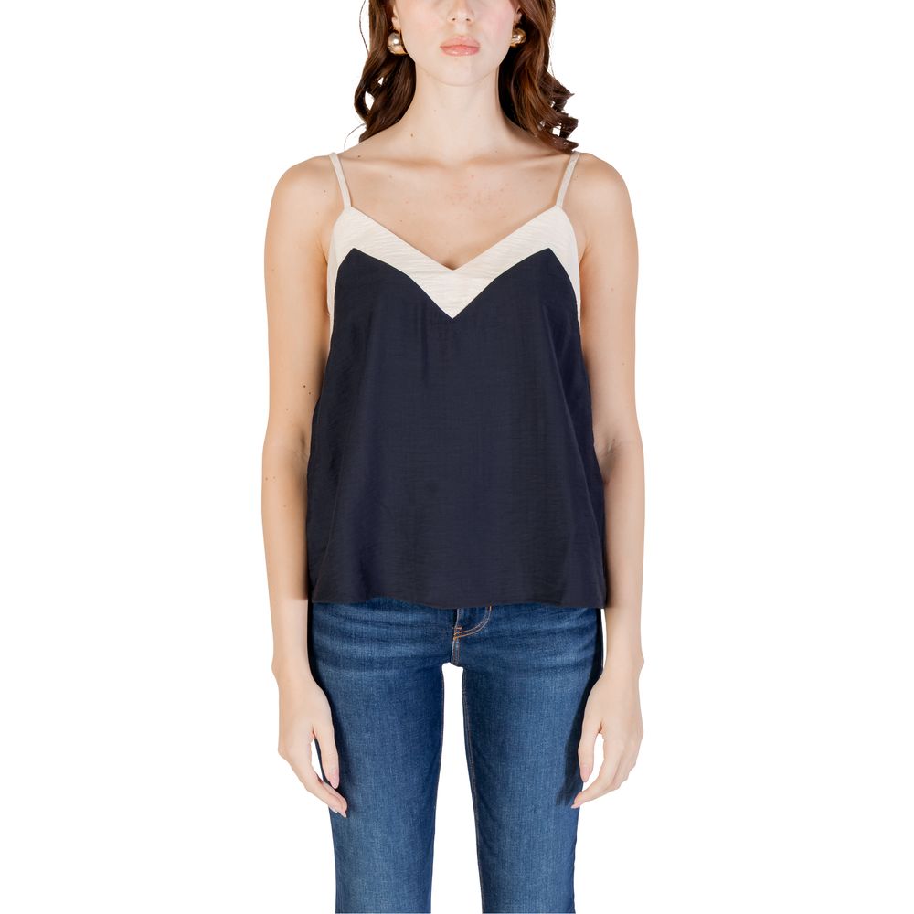 Vero Moda Black Nylon Top