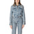 Only Light Blue Organic Cotton Jackets & Coat