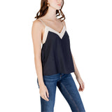 Vero Moda Black Nylon Top
