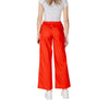 Only Red Cotton Pant