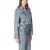 Only Light Blue Organic Cotton Jackets & Coat