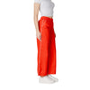 Only Red Cotton Pant