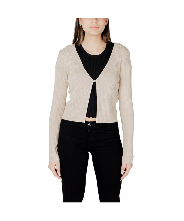 Morgan De Toi Gold Viscose Sweater