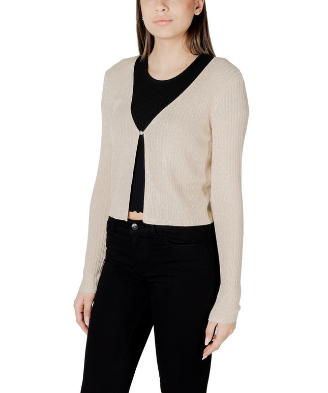 Morgan De Toi Gold Viscose Sweater