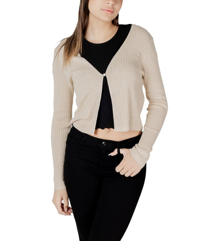 Morgan De Toi Gold Viscose Sweater