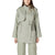 Morgan De Toi Green Cotton Parka