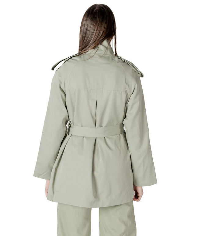 Morgan De Toi Green Cotton Parka