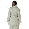 Morgan De Toi Green Cotton Parka