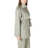 Morgan De Toi Green Cotton Parka