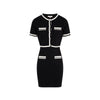 Morgan De Toi Black Viscose Short