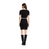 Morgan De Toi Black Viscose Short
