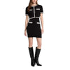 Morgan De Toi Black Viscose Short