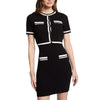Morgan De Toi Black Viscose Short