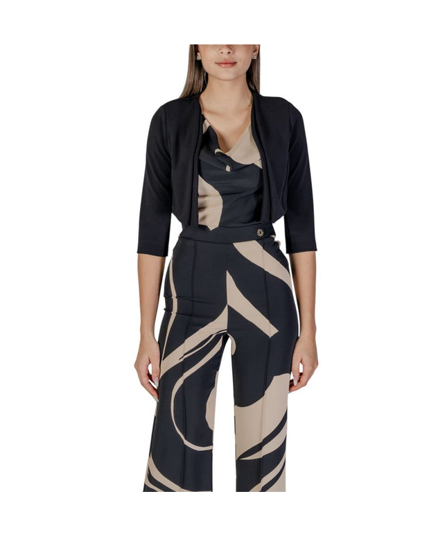 Rinascimento Black Polyester Sweater