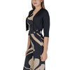 Rinascimento Black Polyester Sweater