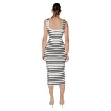 Morgan De Toi Beige Viscose Long