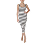 Morgan De Toi Beige Viscose Long