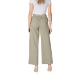 Only Green Cotton Pant