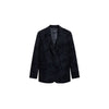 Desigual Black Polyester Blazer