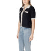 Morgan De Toi Black Recycled Cotton Sweater