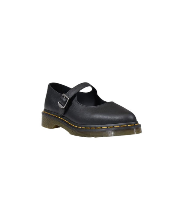 Dr. Martens Black Leather Platform