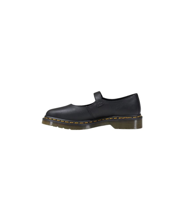 Dr. Martens Black Leather Platform