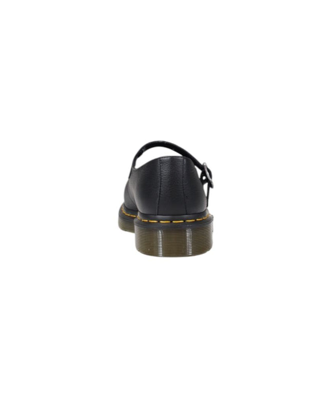 Dr. Martens Black Leather Platform
