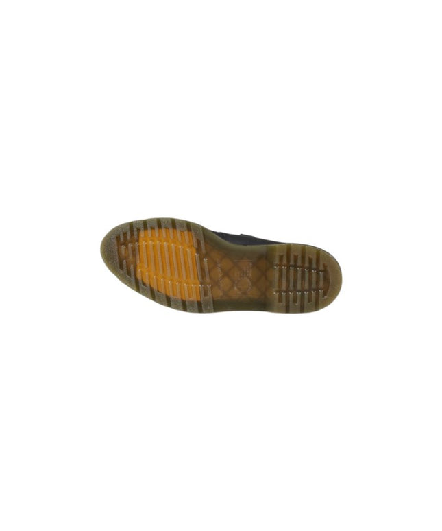 Dr. Martens Black Leather Platform