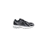 New Balance Black Synthetic Athletic Sneakers