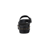 Dr. Martens Black Leather Sandal