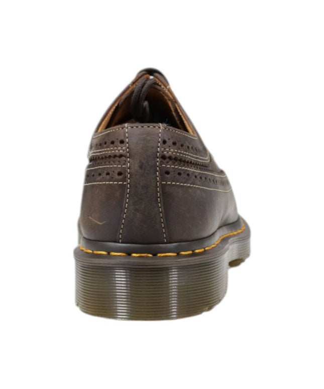 Dr. Martens Brown Leather Oxfords And Derby