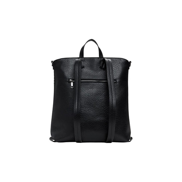 Desigual Black Polyethylene Backpack