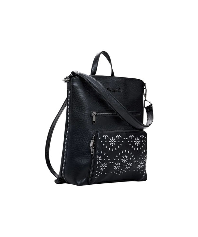 Desigual Black Polyethylene Backpack