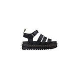 Dr. Martens Black Leather Sandal