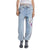Desigual Light Blue Cotton Boyfriend Jean