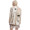 Desigual Beige Cotton Blazer